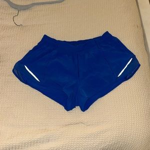 Low rise hotty hot shorts